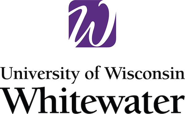 UW Whitewater logo vertical