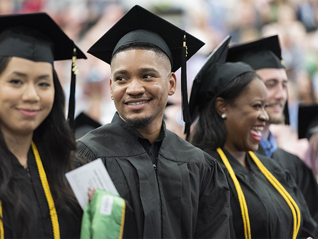 Photo of UW-Parkside graduates