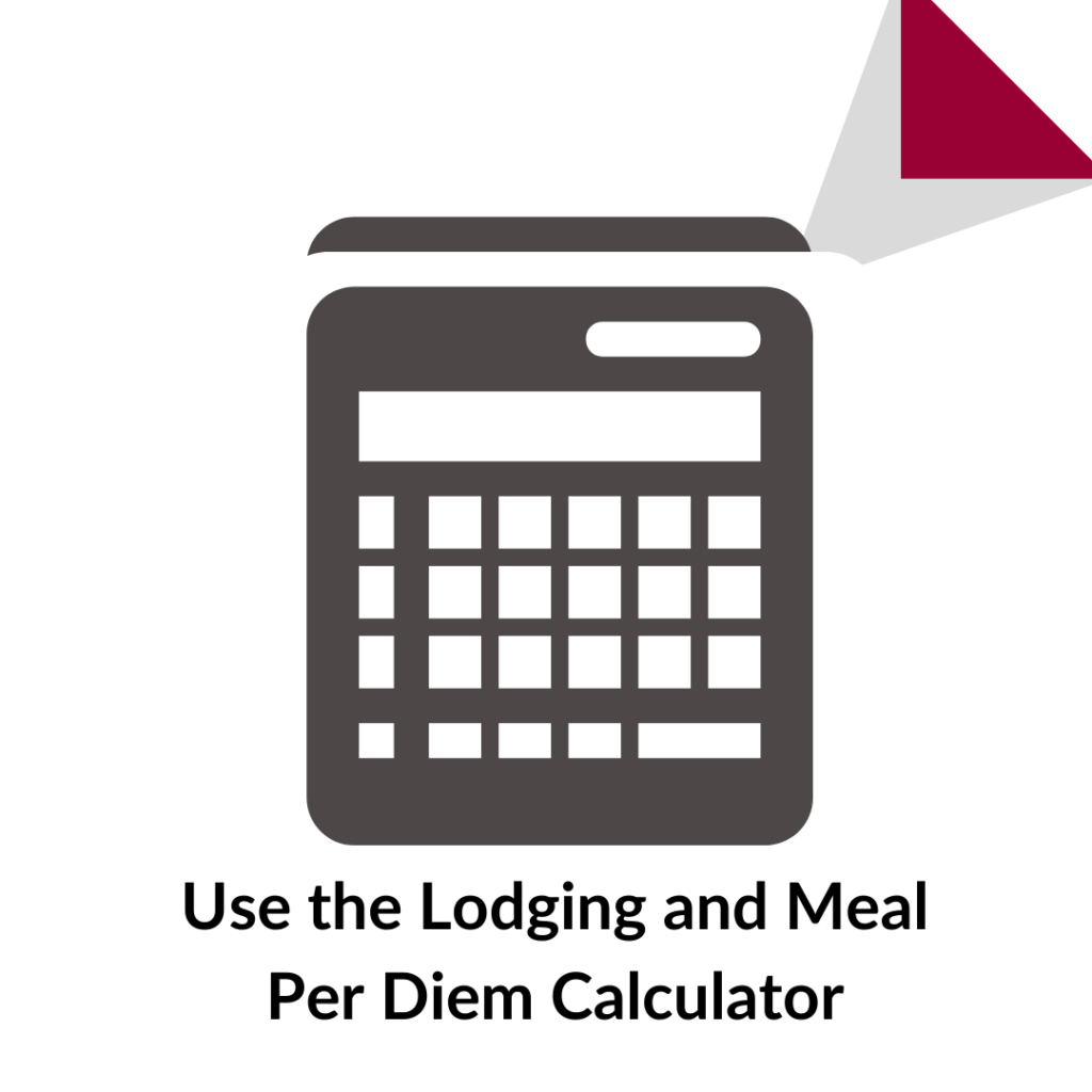 Meal and Incidental/Per Diem Allowances Travel