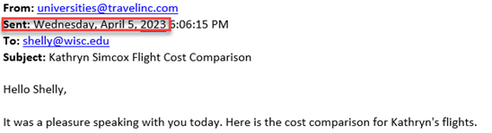 uw travel comparison airfare