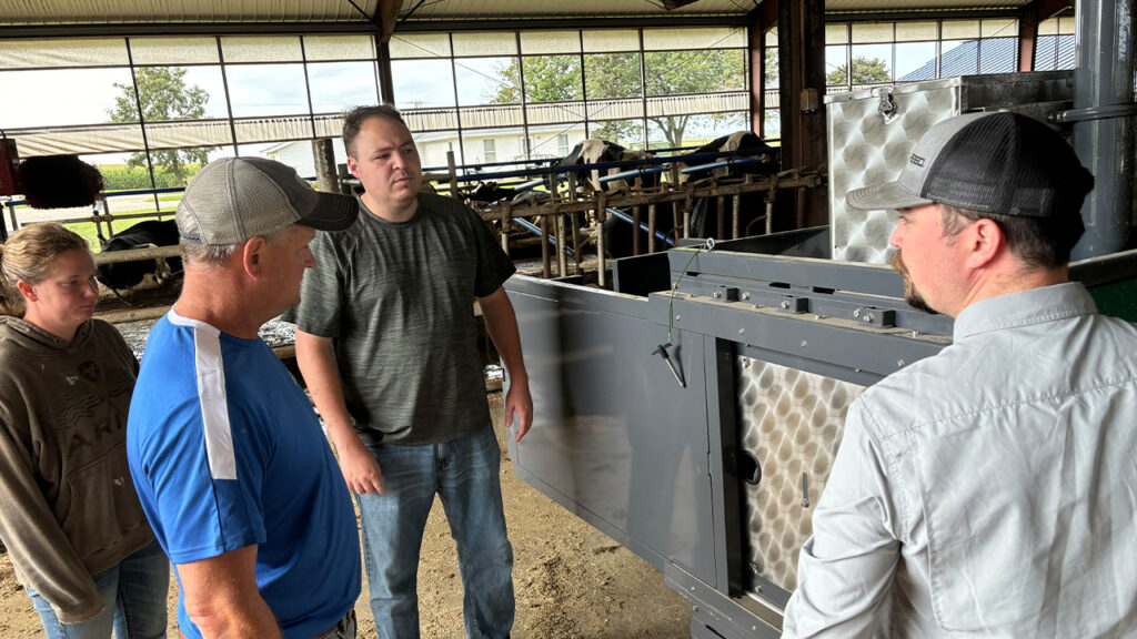 Burp science: How UW-Platteville is turning cow gas into research gold