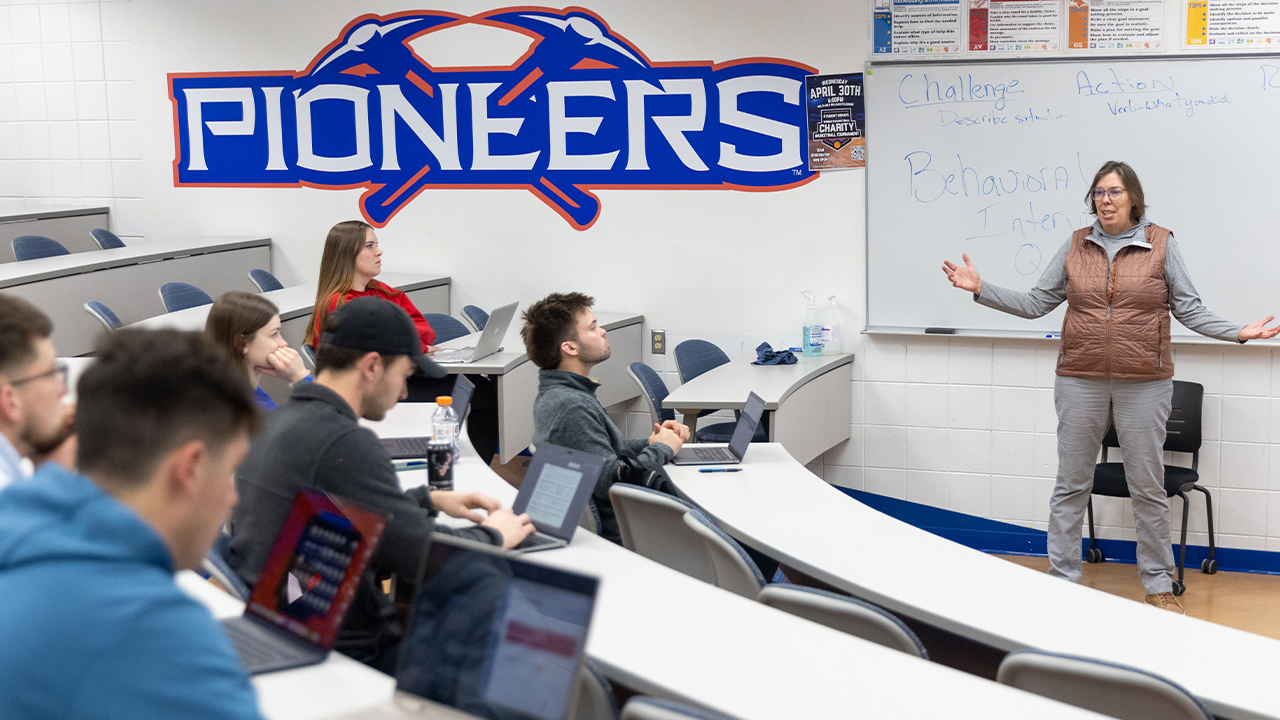 Looking toward the future: Students harness AI for tomorrow’s workforce