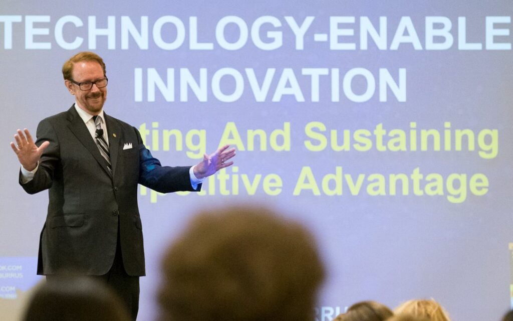 Using AI to accelerate and execute innovation is featured topic at Sept. 19 Chancellor’s Executive Breakfast