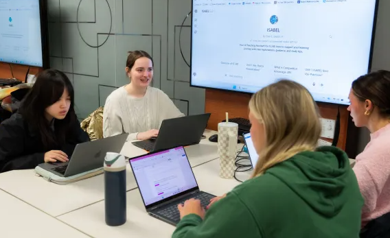 Virtual teaching assistant ISABEL latest useful AI tool at UW-Eau Claire