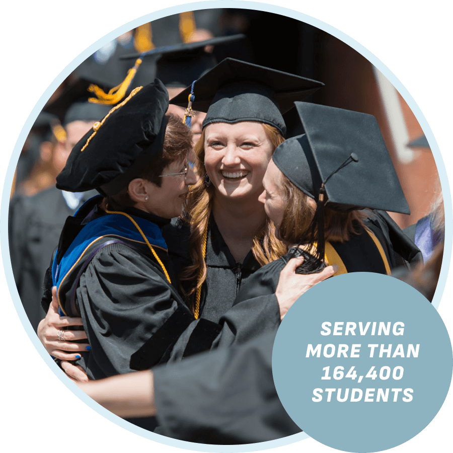 Serving more than 162,500 students