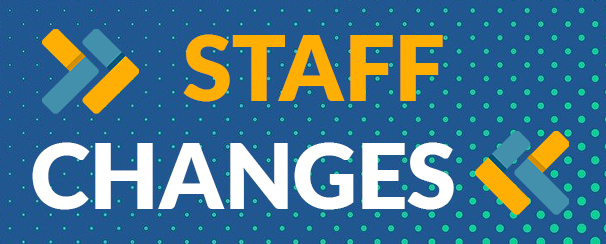 Staff Changes