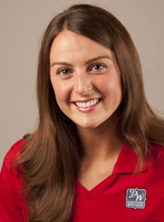 Emmy Fink, UW-Whitewater grad and former host of Discover Wisconsin