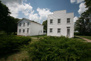 Wisconsin's First Capitol buildings in Belmont, Wisconsin.