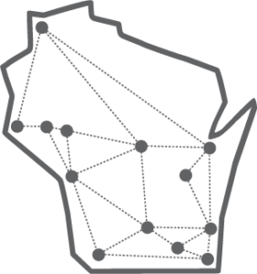 Universities of Wisconsin constellation map
