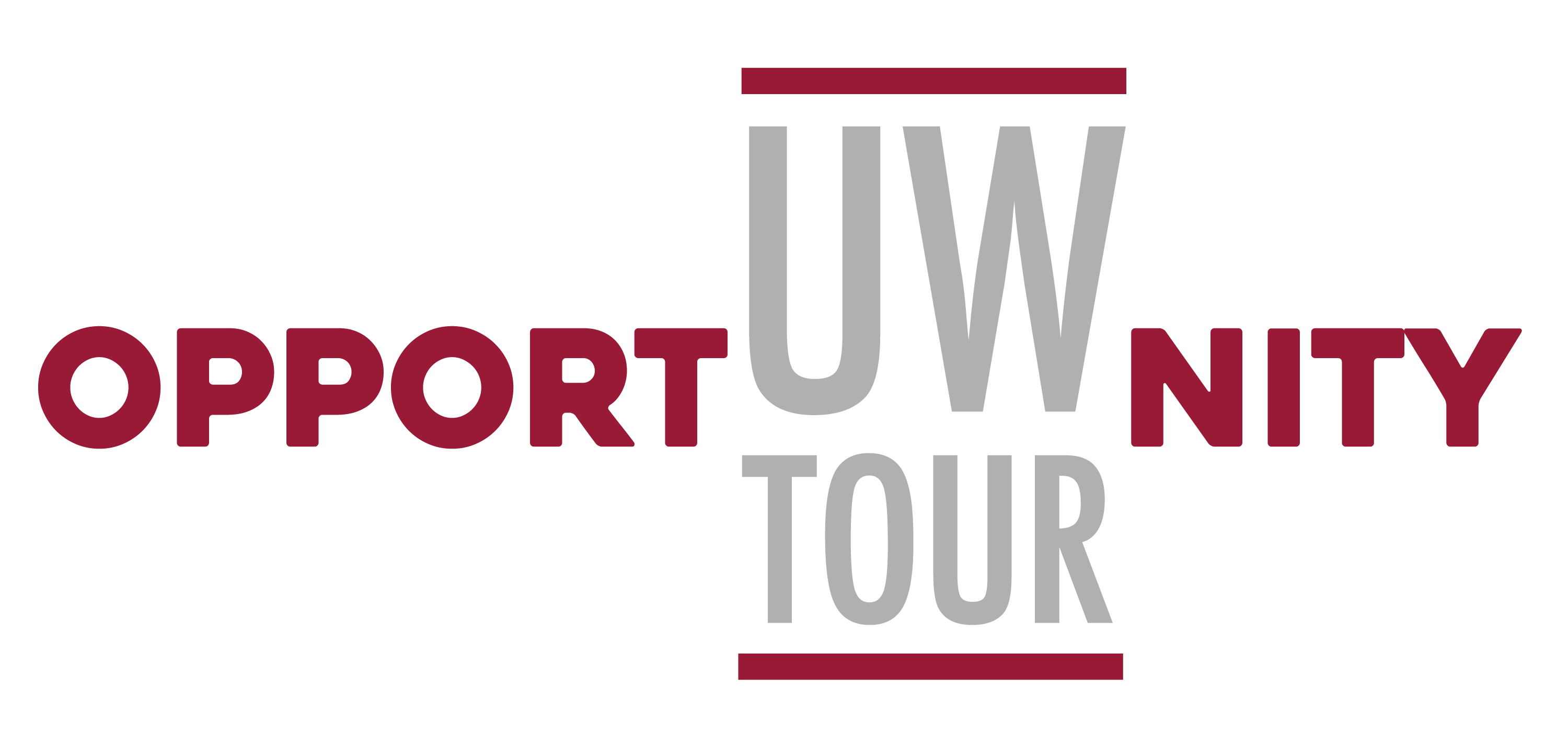 OpportUWnity Tour Logo