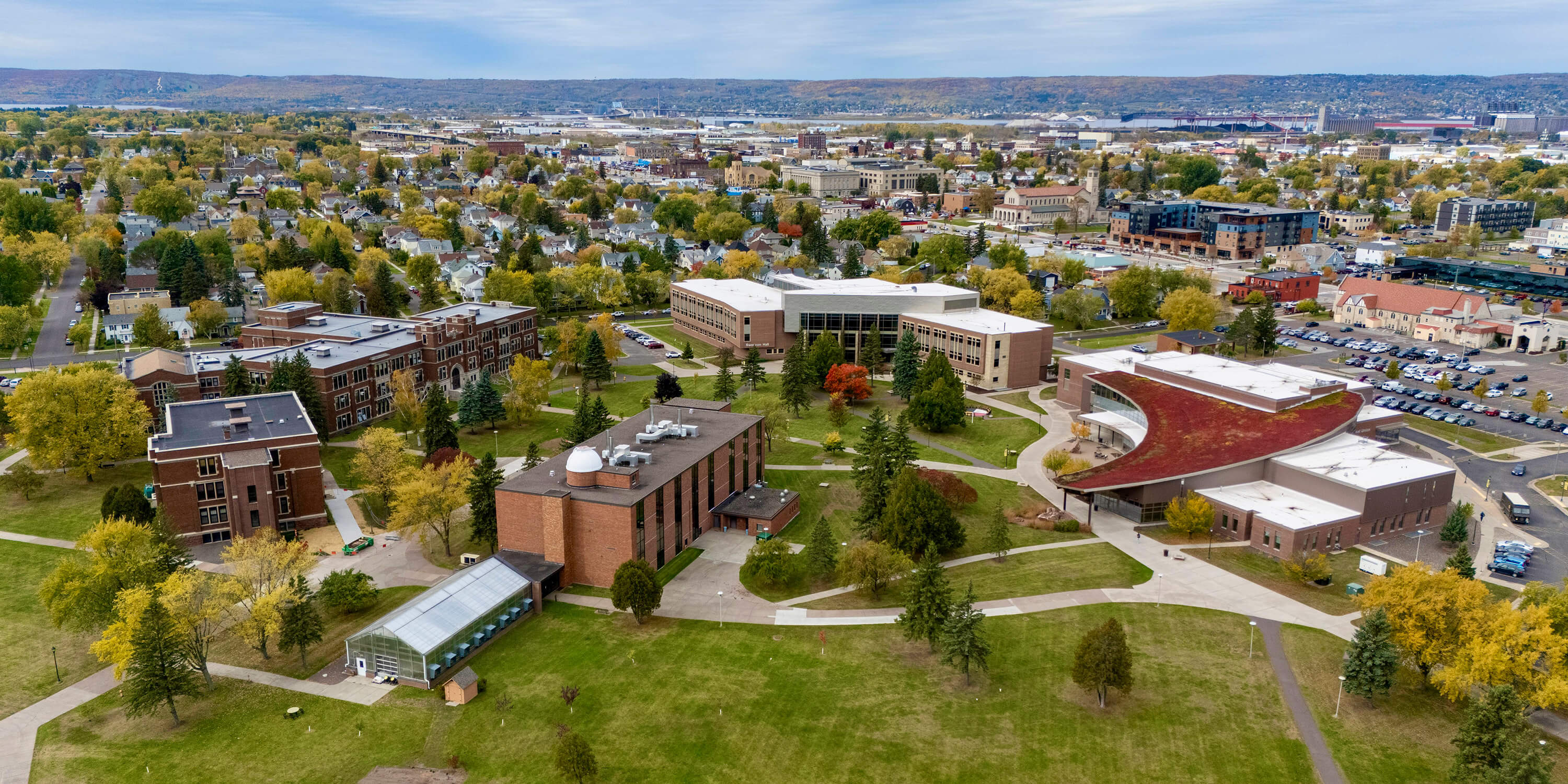 Uwsuper UW-Superior - Universities of Wisconsin